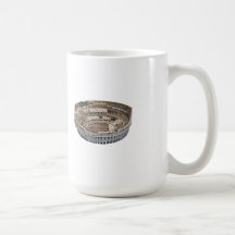 Le Colosseum de Rome : modèle 3D : Tasse À Café