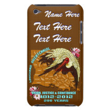 Le compagnon bicentenaire de cas voient des notes coque iPod touch Case-Mate