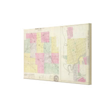 Le comté de Morris, verger du Conseil, le Kansas Impressions Sur Toile