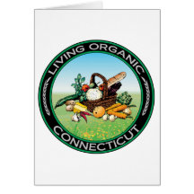 Le Connecticut organique Cartes De Vœux