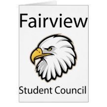 Le Conseil d'étudiant de Fairview Cartes De Vœux