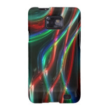 Le cool a fondu le cas en plastique peint métalliq coque galaxy s2