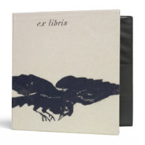 Le Corbeau , 1875 binders