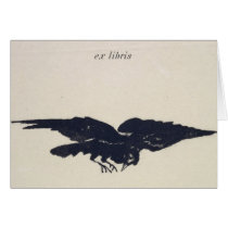 Le Corbeau , 1875 cards