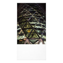 Le cornichon Londres Photocarte Personnalisée
