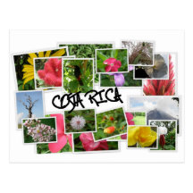 LE COSTA RICA CARTE POSTALE