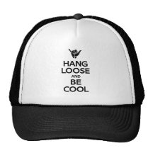Le coup desserrent casquettes de camionneur