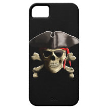 Le crâne de pirate de jolly roger étui iPhone 5