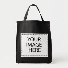 Le ♪♫♪ créent votre propre blanc de personnaliser  sac de toile