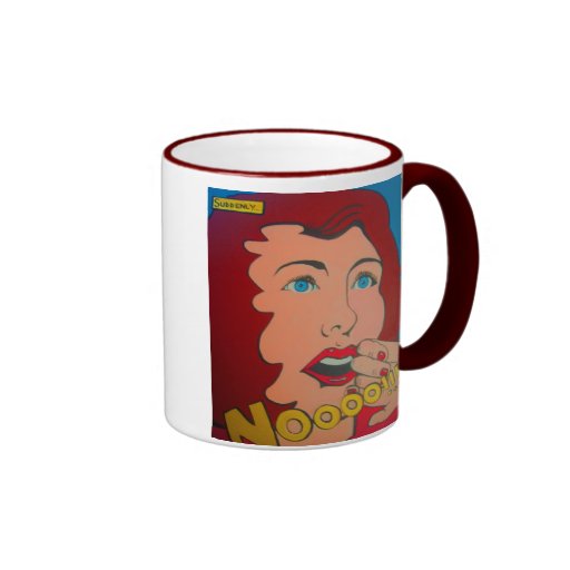 Le cri perçant mugs à café