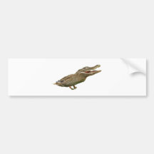 Le Crocoduck Autocollants Pour Voiture