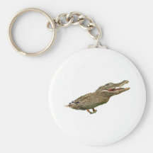 Le Crocoduck Porte-clef
