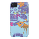 Le cru élégant fleurit les coques iphone vol. 9 coque Case-Mate iPhone 4