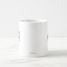 le cru étiquette à la maison tasse