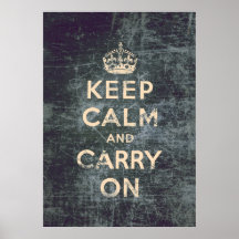 Le cru gardent le calme et continuent poster