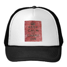 Le cru gardent le calme et continuent casquette