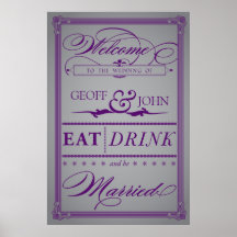Le cru "mangent, boivent, et soient" affiche marié