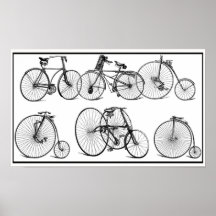 Le cru va à vélo l'affiche
