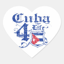 Le Cuba pendant la vie Adhésif