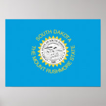 LE DAKOTA DU SUD POSTERS