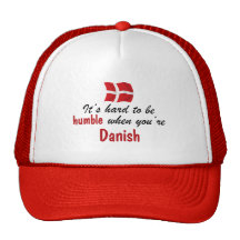 Le danois humble casquettes