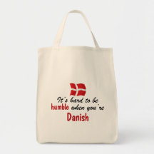 Le danois humble sacs fourre-tout