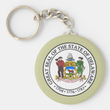 Le Delaware, Etats-Unis Porte-clefs