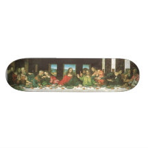 Le dernier dîner plateau de skate