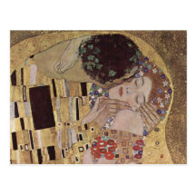 Le détail de baiser - Gustav Klimt Cartes Postales
