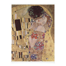 Le détail de baiser - Gustav Klimt Faire-parts