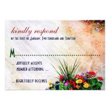 Le do-it-yourself Sud-ouest-a inspiré épouser RSVP Invitation