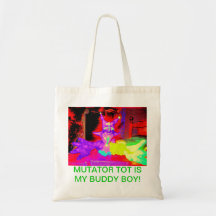LE DOIGT DE MUTATOR EST MON GARÇON D'AMI SACS FOURRE-TOUT
