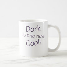 Le Dork est le nouveau cool Tasse
