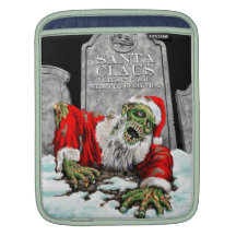 Le double de Noël de zombi a dégrossi Poches iPad