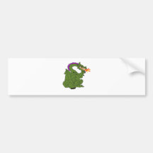 LE DRAGON FLAMBEUR 1.PNG AUTOCOLLANT POUR VOITURE