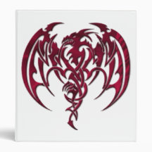 Le dragon rouge - binder