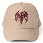 Le dragon rouge - hats