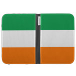 Le drapeau de l'Irlande allument la caisse pour la Coque Pour Kindle