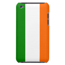 Le drapeau de l'Irlande Coques iPod Touch