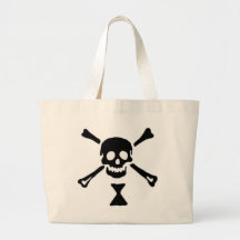 Le drapeau de pirate authentique d'Emanuel Wynne Sac De Toile