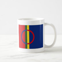 Le drapeau de Sami Mugs