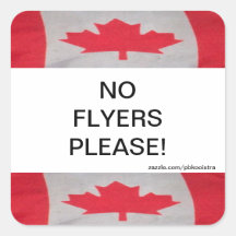 Le drapeau du Canada aucuns insectes satisfont l'a