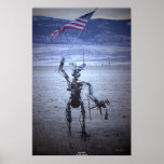 Le drapeau hésitent posters