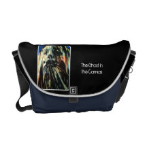 "Le fantôme sac messenger dans toile" Sacoches
