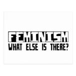 Le féminisme quoi encore est là ? cartes postales
