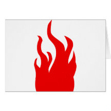 Le feu cartes