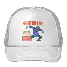 Le feu dans les 25èmes cadeaux d'anniversaire de t casquettes