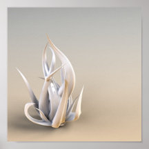 Le feu orange posters