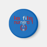Le fils Numéro 1 - Number 1 Son Canadian Fridge Magnets