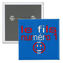 Le fils Numéro 1 - Number 1 Son Canadian Pins
